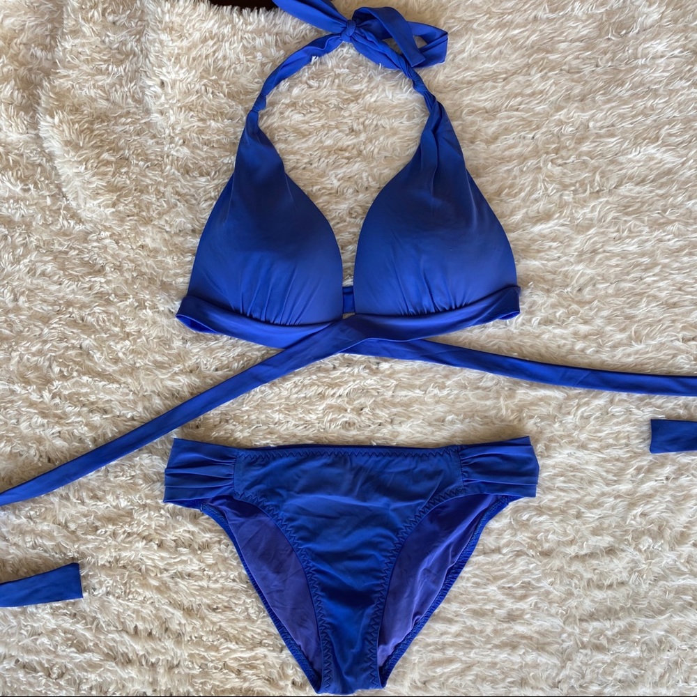 Deep Blue Bikini